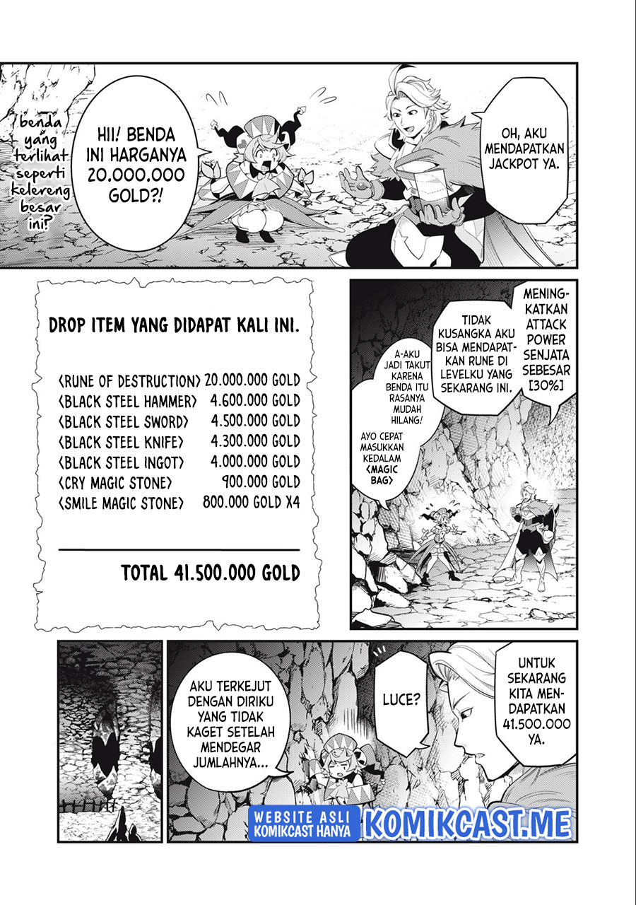Tsuihou Sareta Tenshou Juu Kishi wa Game Chishiki de Musou Suru Chapter 31 Gambar 16