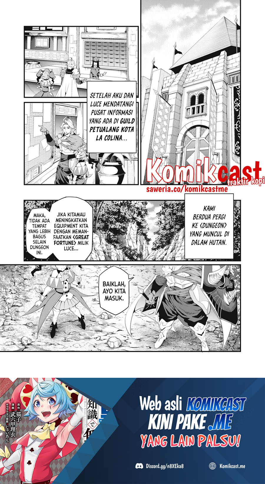 Baca  Tsuihou Sareta Tenshou Juu Kishi wa Game Chishiki de Musou Suru Chapter 30 Gambar 2