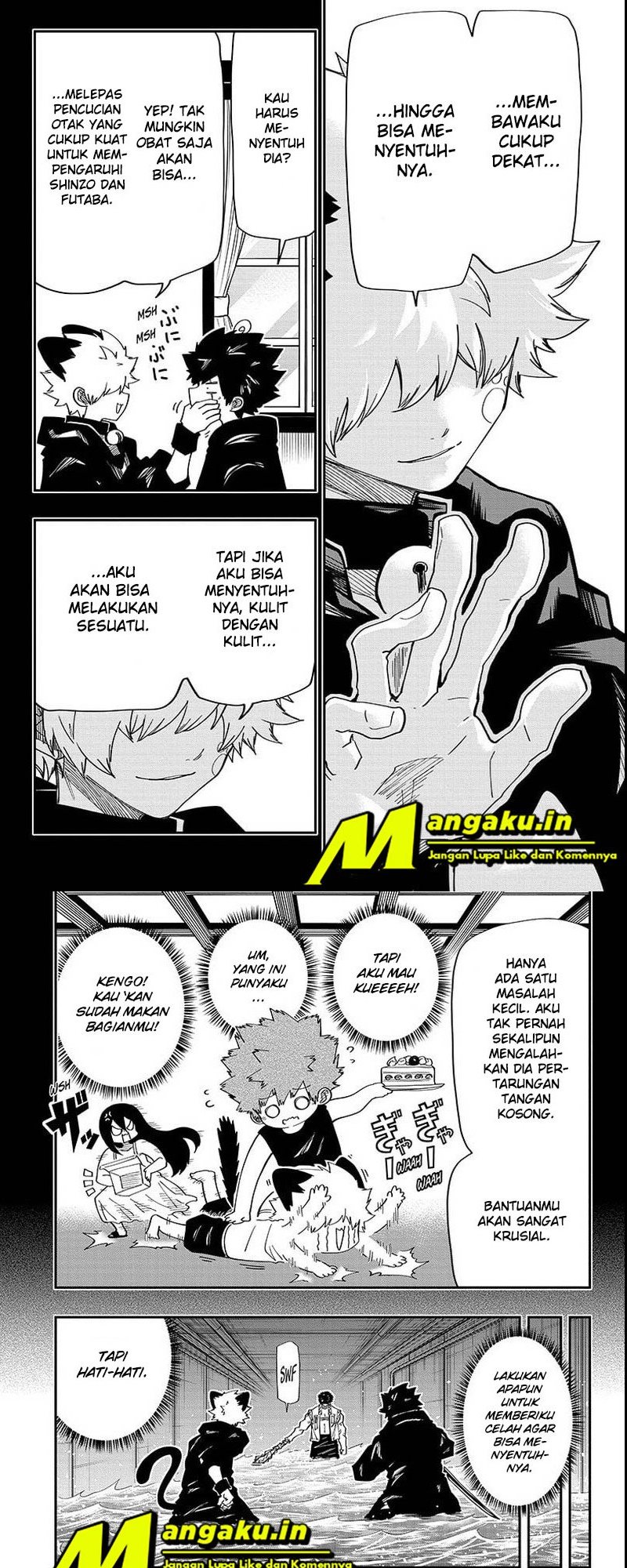 Baca  Mission: Yozakura Family Chapter 150 Gambar 2