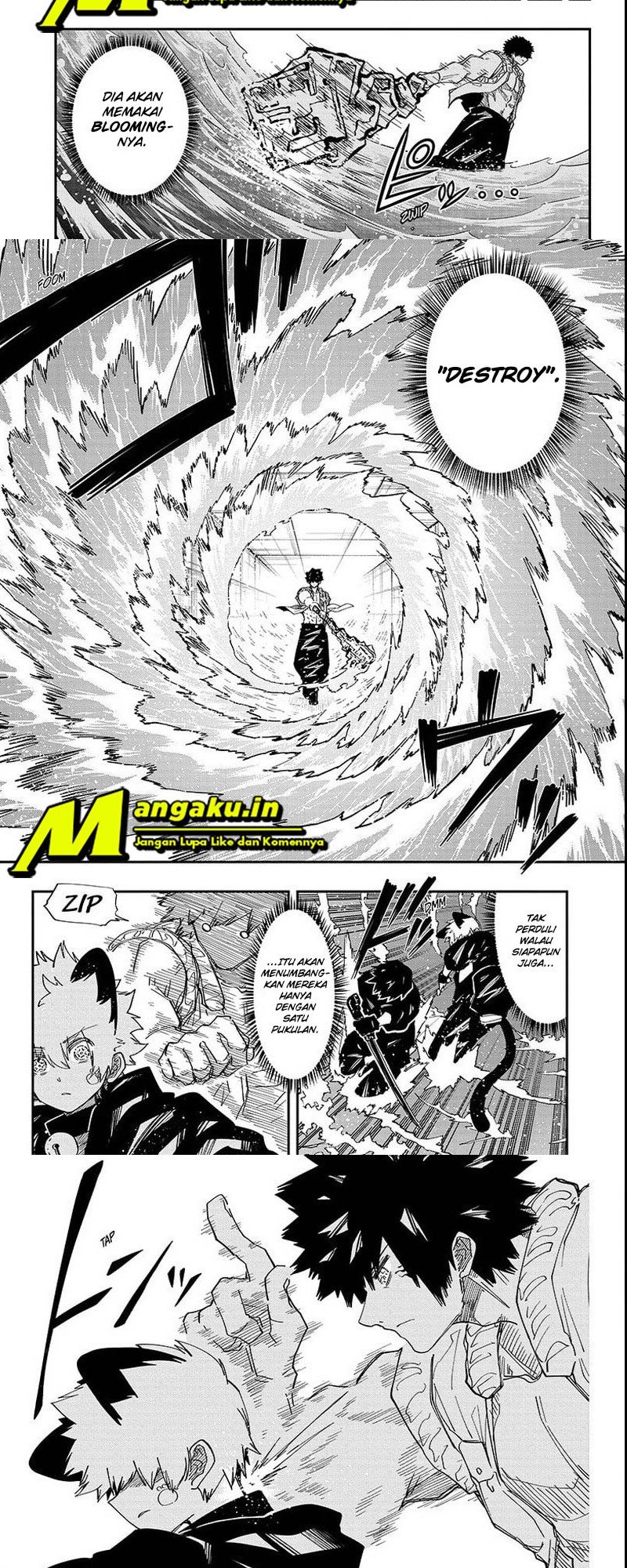Mission: Yozakura Family Chapter 150 Gambar 3