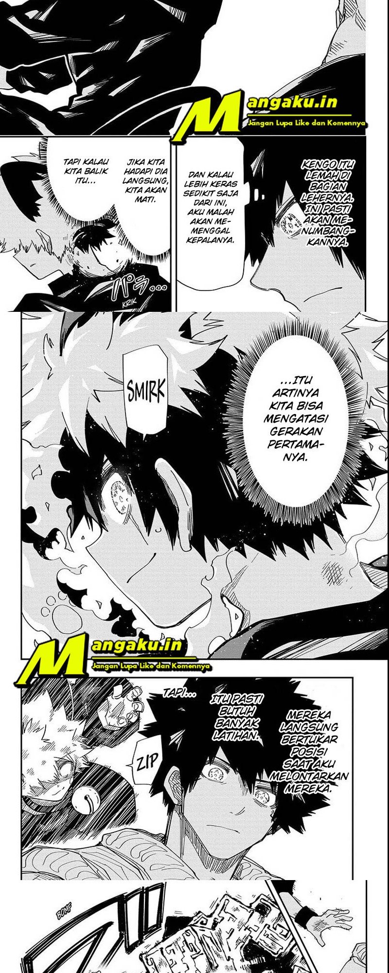 Mission: Yozakura Family Chapter 150 Gambar 4