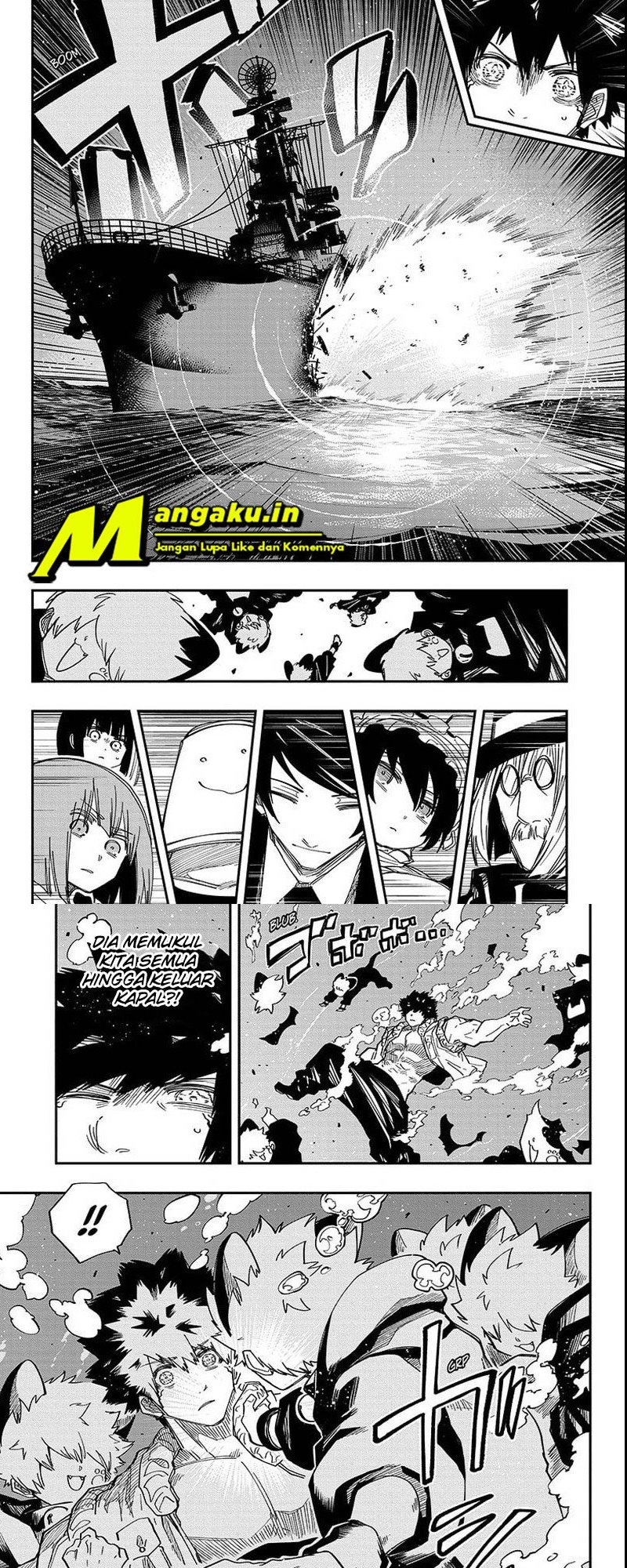 Mission: Yozakura Family Chapter 150 Gambar 9