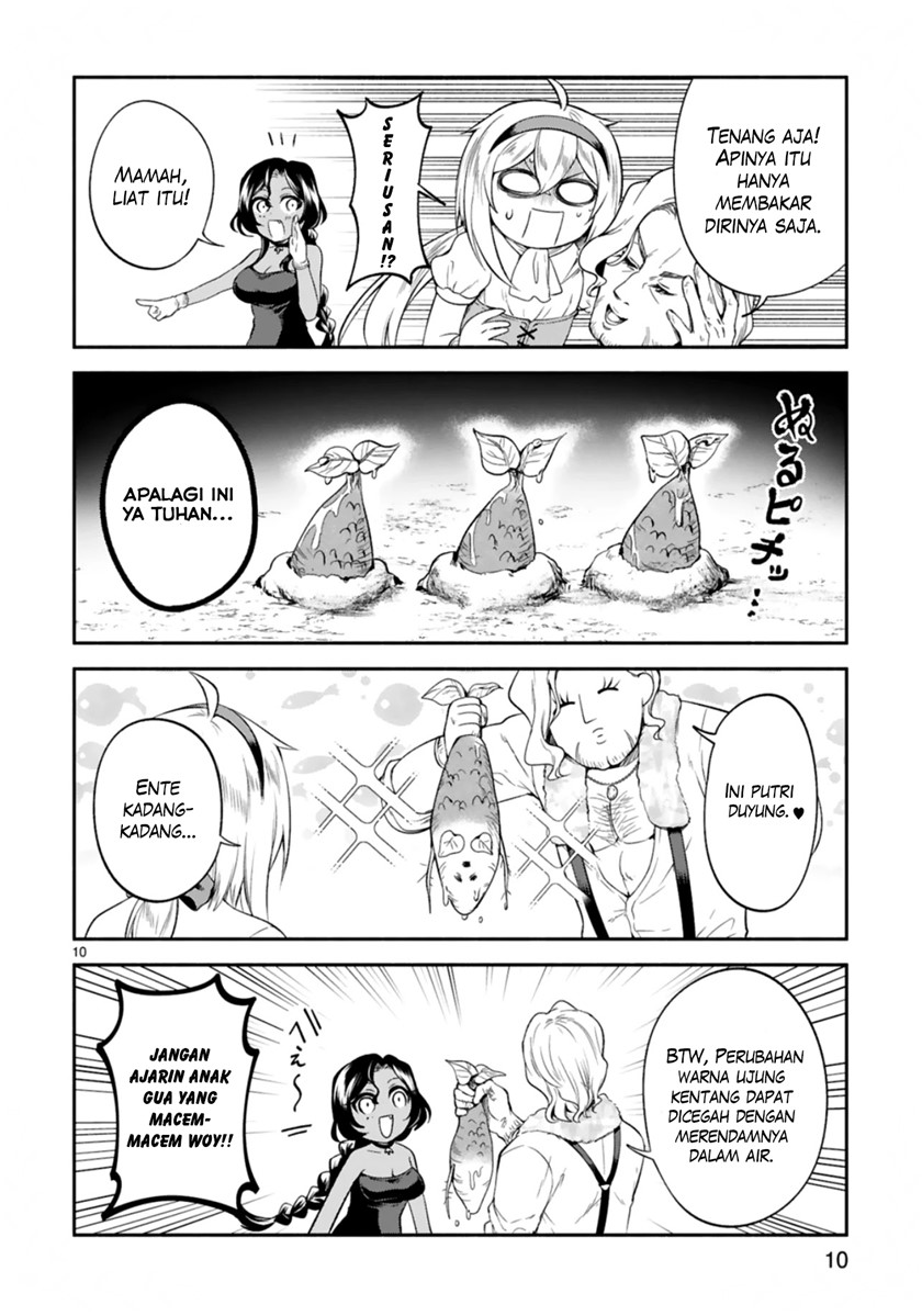 Dekoboko Majo no Oyako Jijou Chapter 9 Gambar 10