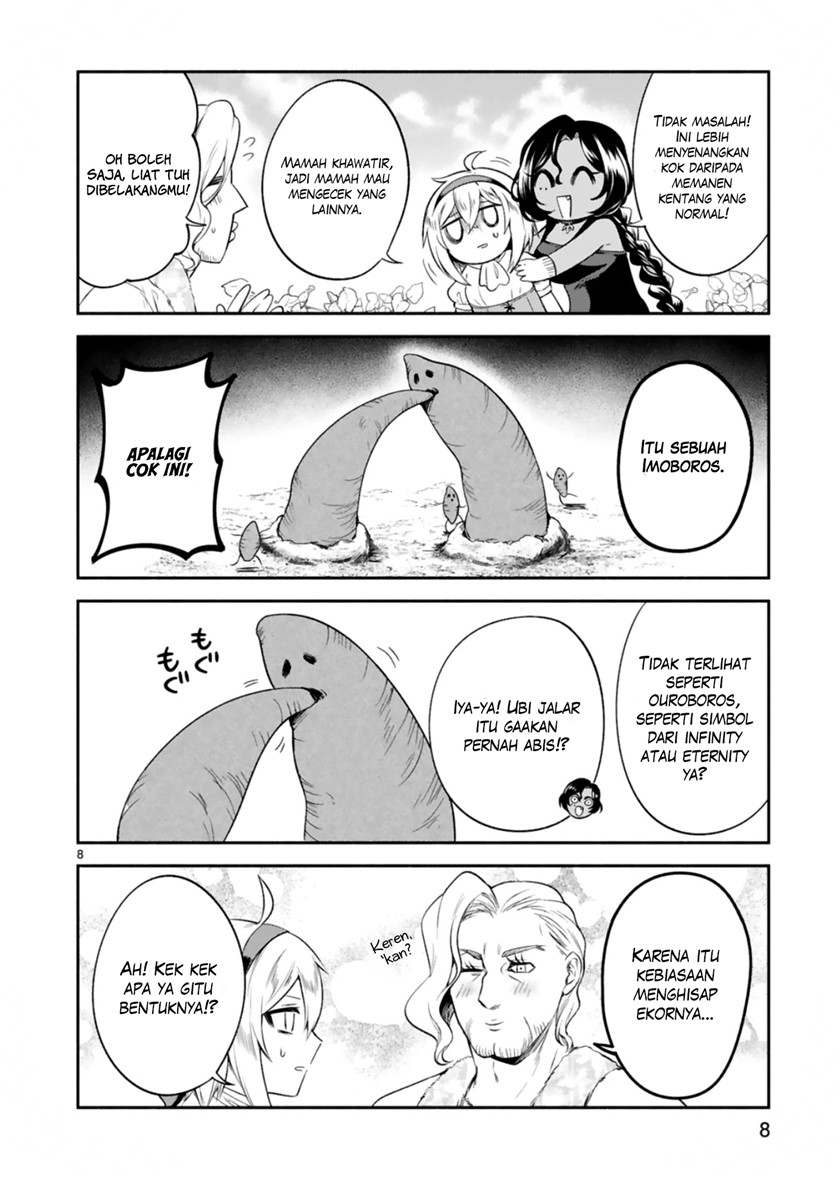 Dekoboko Majo no Oyako Jijou Chapter 9 Gambar 8