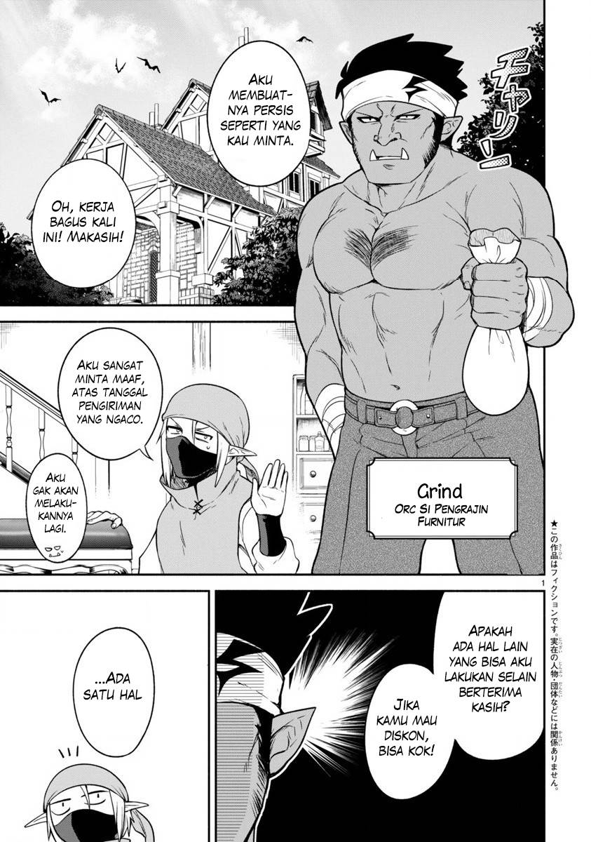 Baca Dekoboko Majo no Oyako Jijou Chapter 7 Gambar 2