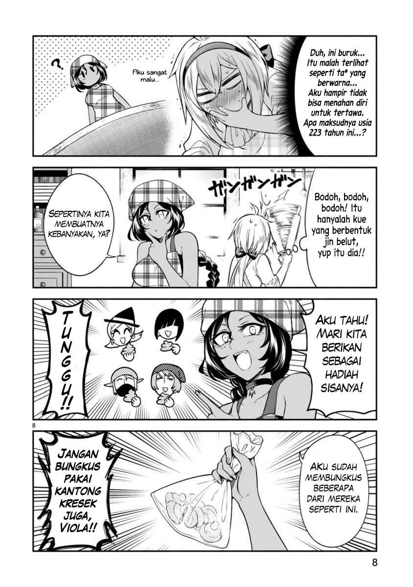 Dekoboko Majo no Oyako Jijou Chapter 6 Gambar 9