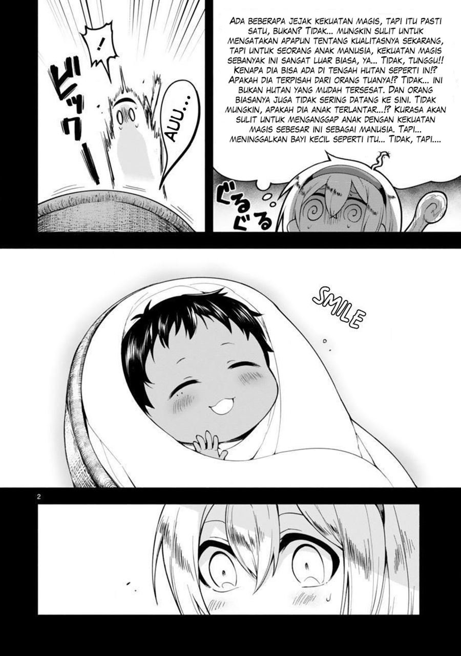 Dekoboko Majo no Oyako Jijou Chapter 1 Gambar 3