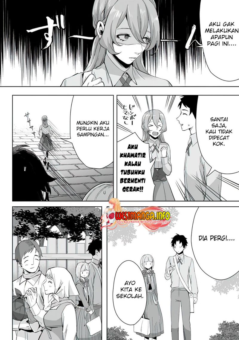 Gakuenmono No Otome Game No Sekai Ni Tensei Shita Kedo, Cheat-Mochi No Haikei Danshi Seitodatta You Desu Chapter 08.3 Gambar 10