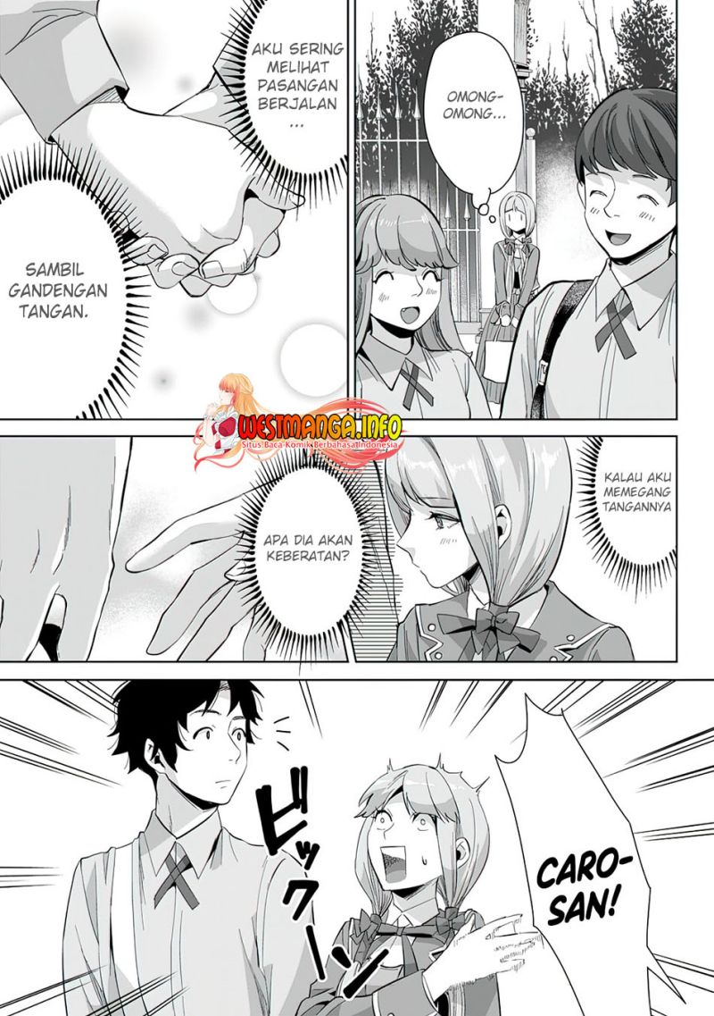 Gakuenmono No Otome Game No Sekai Ni Tensei Shita Kedo, Cheat-Mochi No Haikei Danshi Seitodatta You Desu Chapter 08.3 Gambar 11