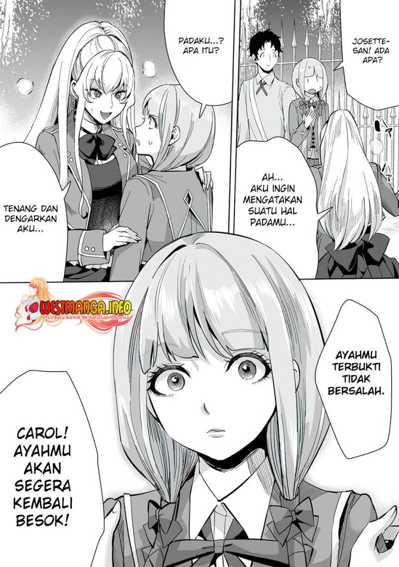 Gakuenmono No Otome Game No Sekai Ni Tensei Shita Kedo, Cheat-Mochi No Haikei Danshi Seitodatta You Desu Chapter 08.3 Gambar 12