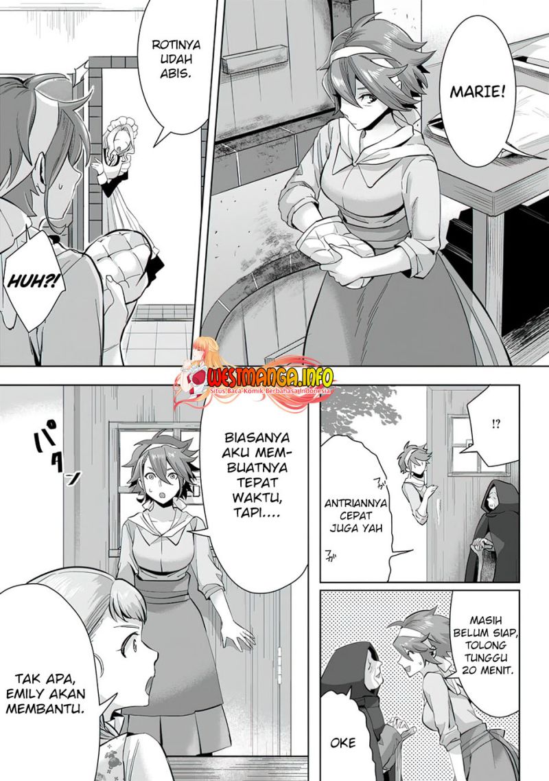 Gakuenmono No Otome Game No Sekai Ni Tensei Shita Kedo, Cheat-Mochi No Haikei Danshi Seitodatta You Desu Chapter 08.3 Gambar 5