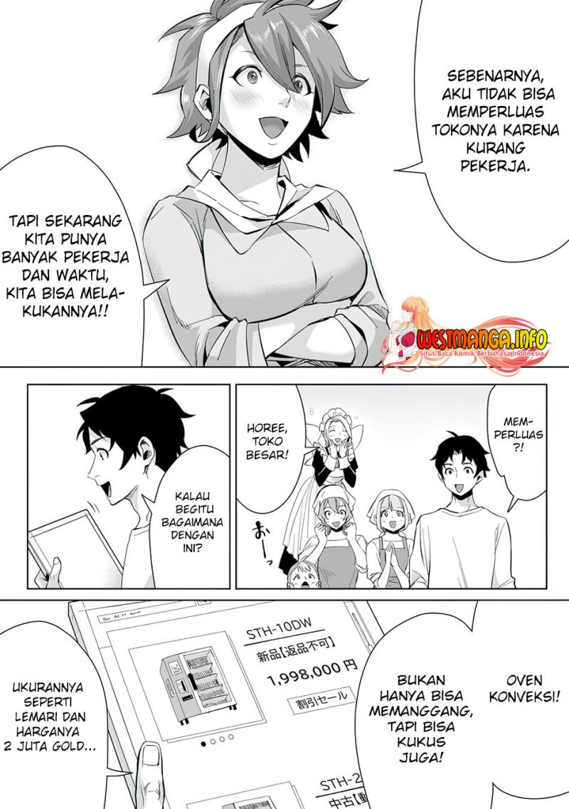 Gakuenmono No Otome Game No Sekai Ni Tensei Shita Kedo, Cheat-Mochi No Haikei Danshi Seitodatta You Desu Chapter 08.3 Gambar 8