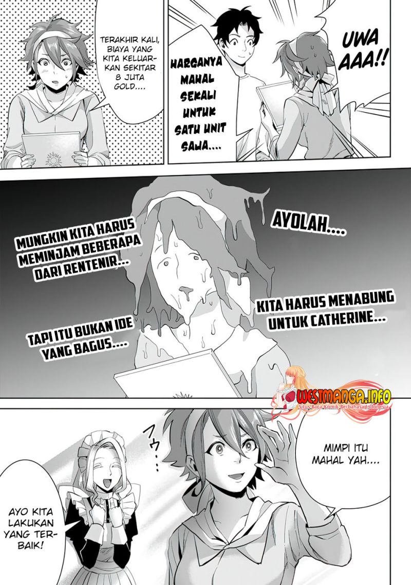 Gakuenmono No Otome Game No Sekai Ni Tensei Shita Kedo, Cheat-Mochi No Haikei Danshi Seitodatta You Desu Chapter 08.3 Gambar 9