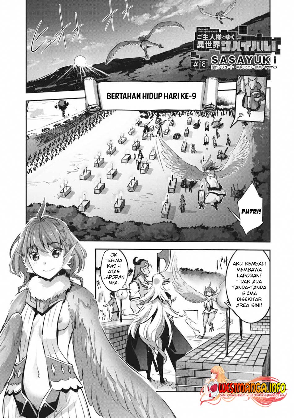 Baca Craft Game no Nouryoku de Isekai Kouryaku!! Chapter 18 Gambar 2