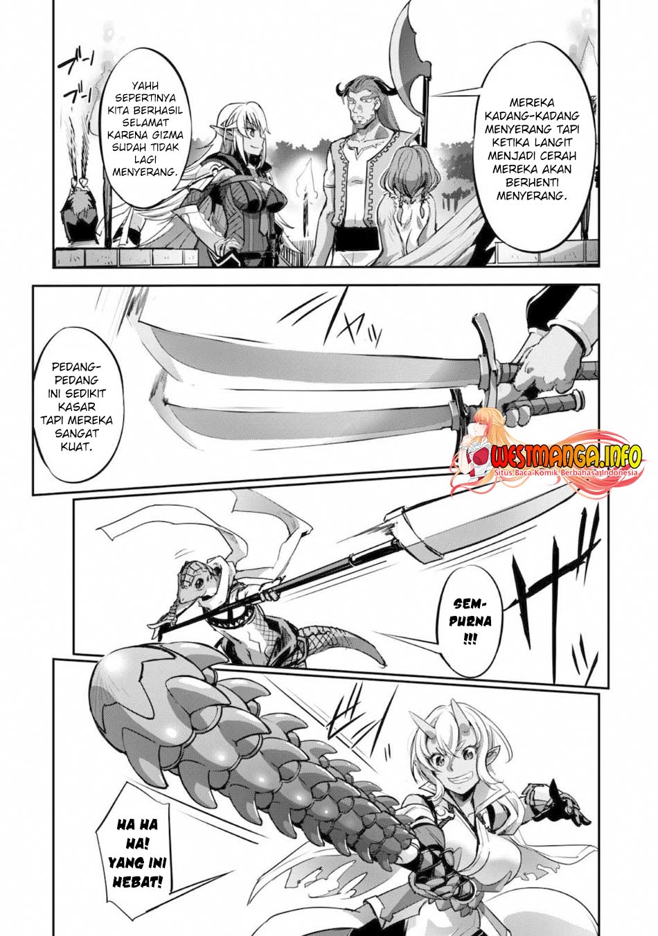 Craft Game no Nouryoku de Isekai Kouryaku!! Chapter 18 Gambar 4