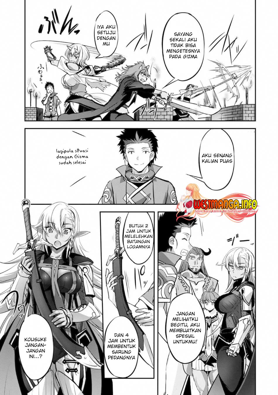 Craft Game no Nouryoku de Isekai Kouryaku!! Chapter 18 Gambar 5