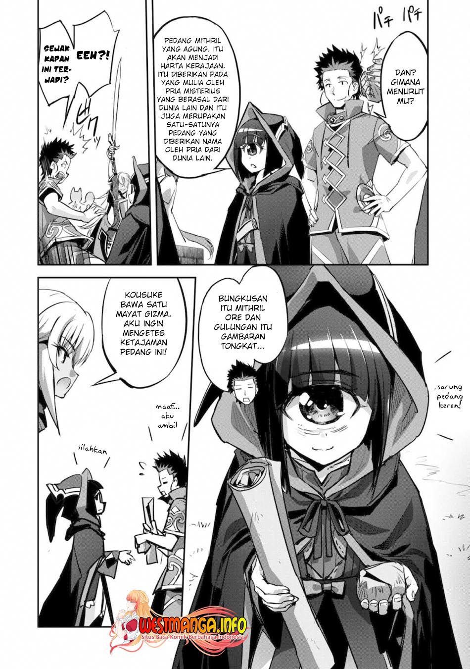 Craft Game no Nouryoku de Isekai Kouryaku!! Chapter 18 Gambar 8