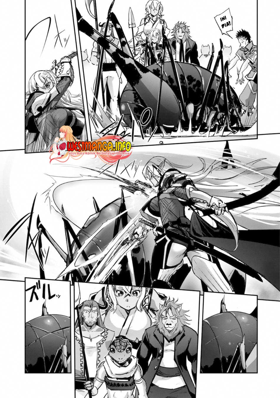 Craft Game no Nouryoku de Isekai Kouryaku!! Chapter 18 Gambar 9