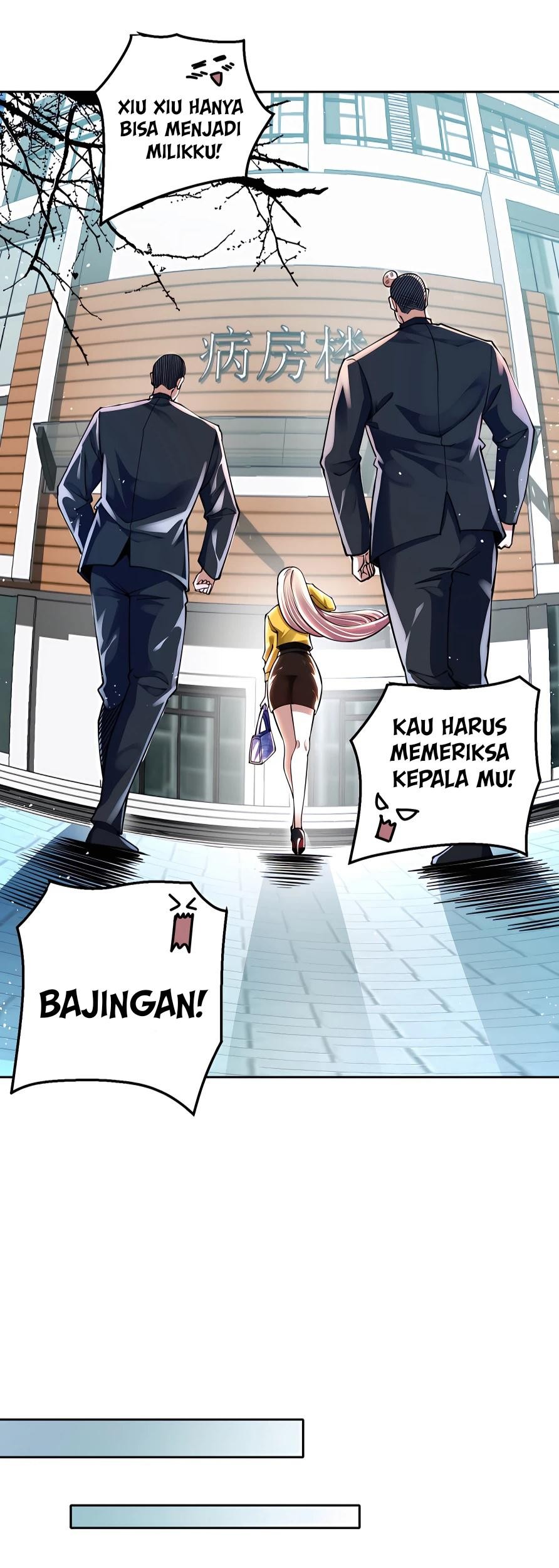 My Cells Kingdom Chapter 8 Gambar 8