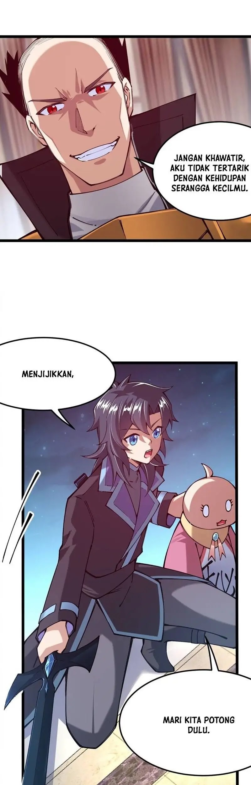 Sword Gods Life Is Not That Boring Chapter 61 Gambar 34
