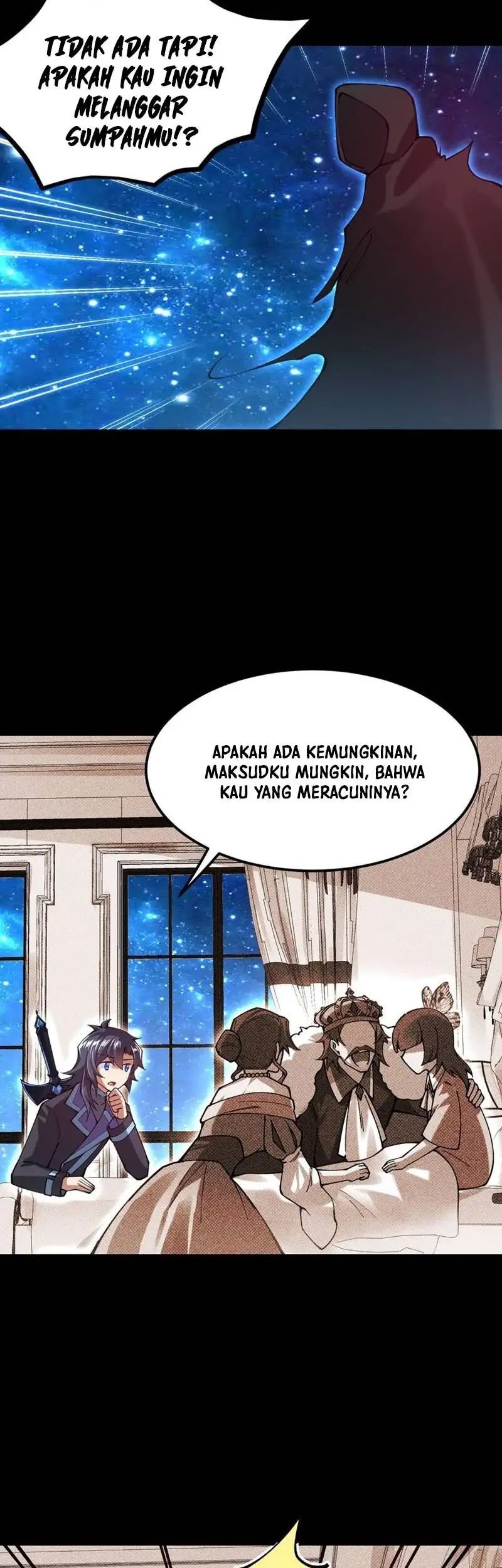 Sword Gods Life Is Not That Boring Chapter 61 Gambar 44