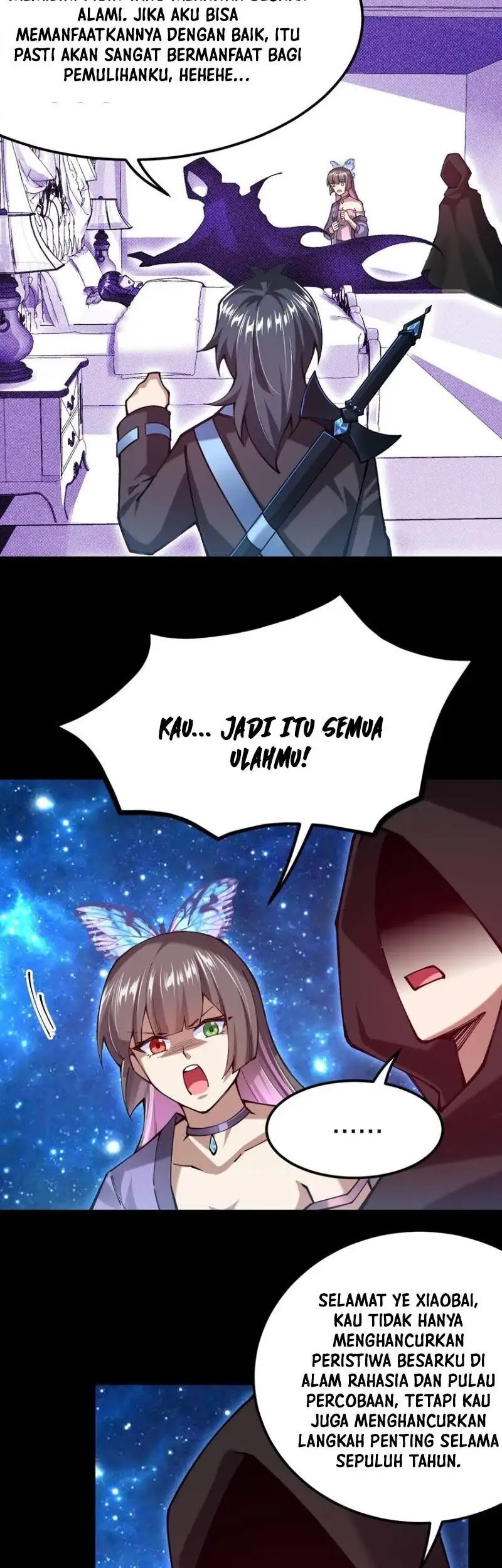 Sword Gods Life Is Not That Boring Chapter 61 Gambar 50