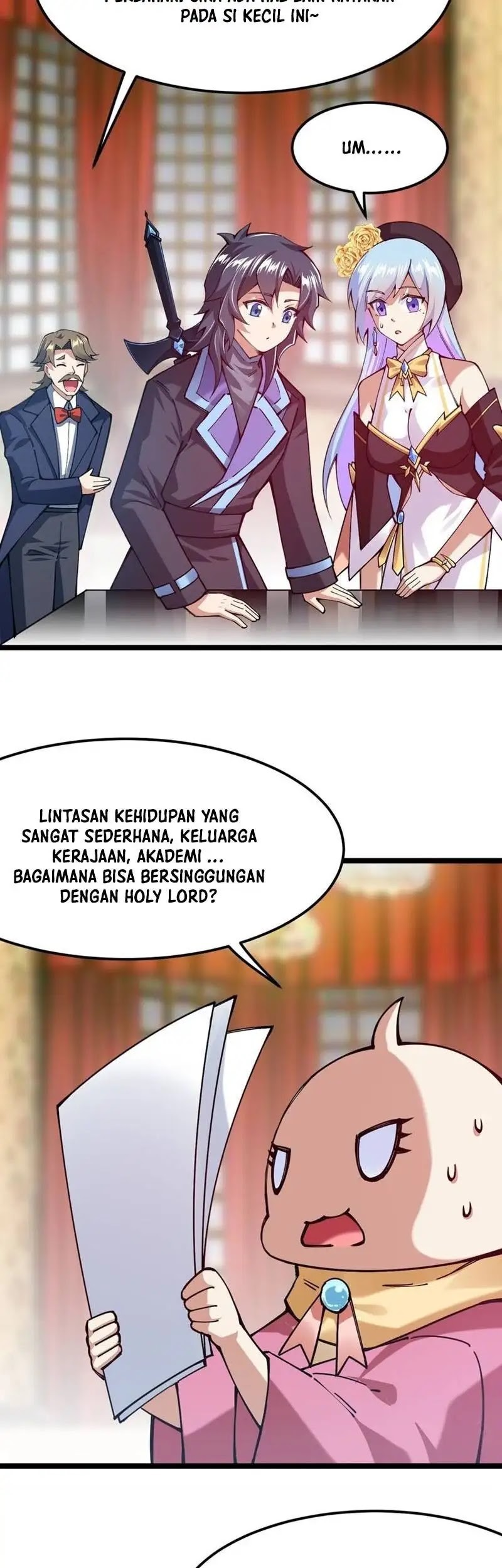 Sword Gods Life Is Not That Boring Chapter 61 Gambar 4