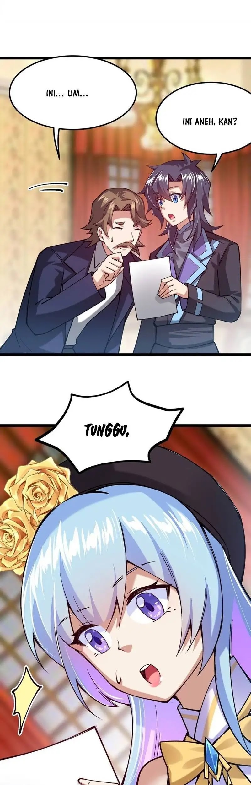 Sword Gods Life Is Not That Boring Chapter 61 Gambar 6