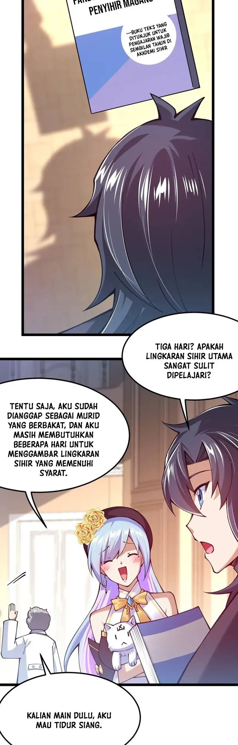 Sword Gods Life Is Not That Boring Chapter 60 Gambar 20