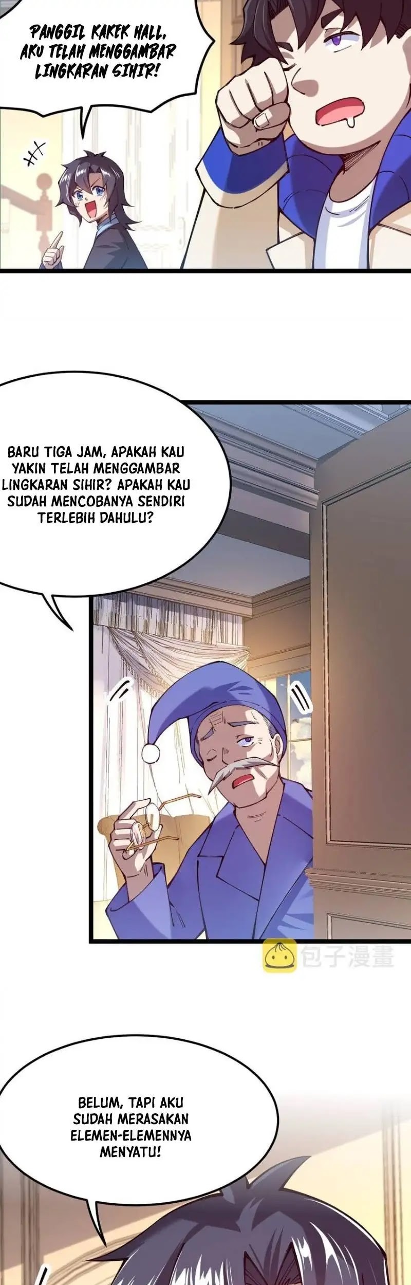 Sword Gods Life Is Not That Boring Chapter 60 Gambar 24
