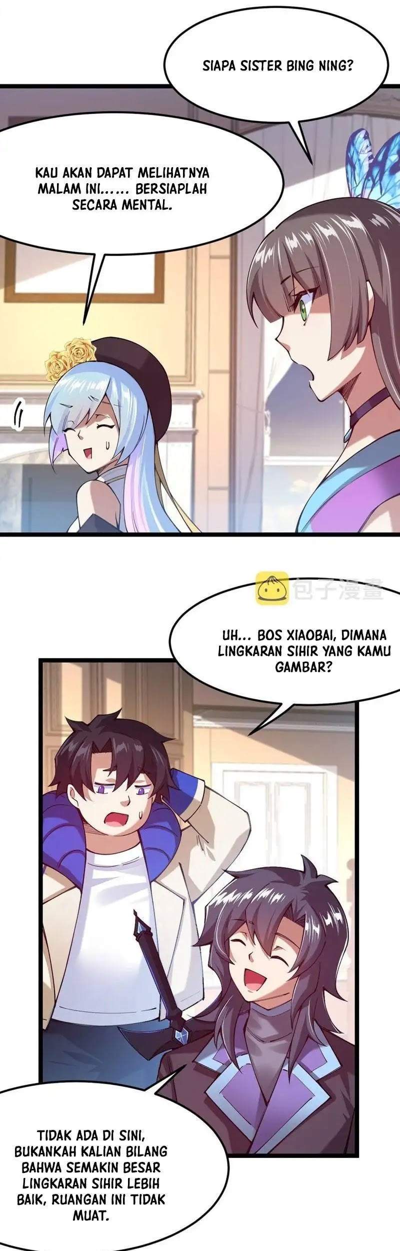 Sword Gods Life Is Not That Boring Chapter 60 Gambar 28