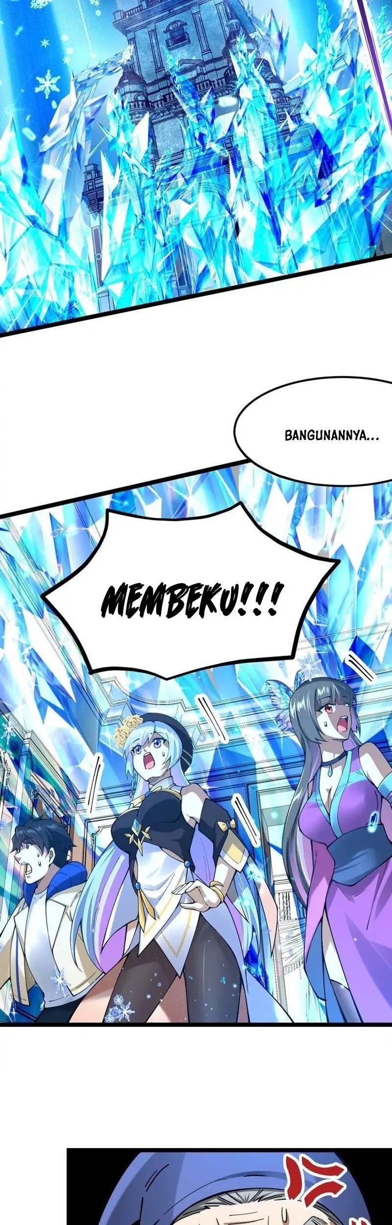 Sword Gods Life Is Not That Boring Chapter 60 Gambar 36