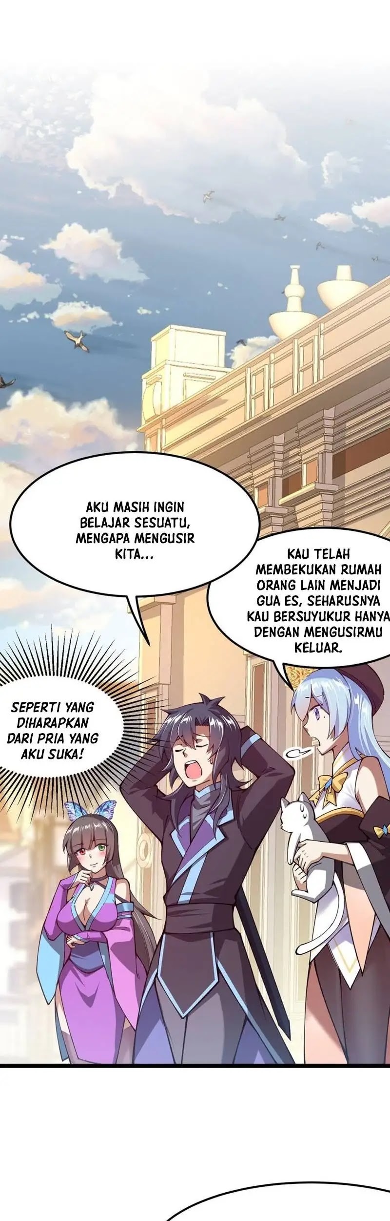 Sword Gods Life Is Not That Boring Chapter 60 Gambar 38