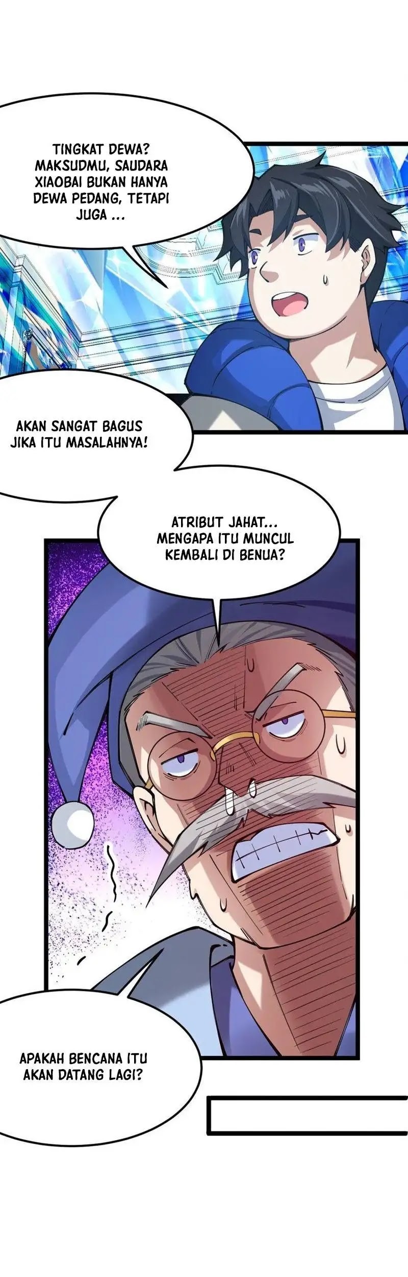 Sword Gods Life Is Not That Boring Chapter 60 Gambar 40