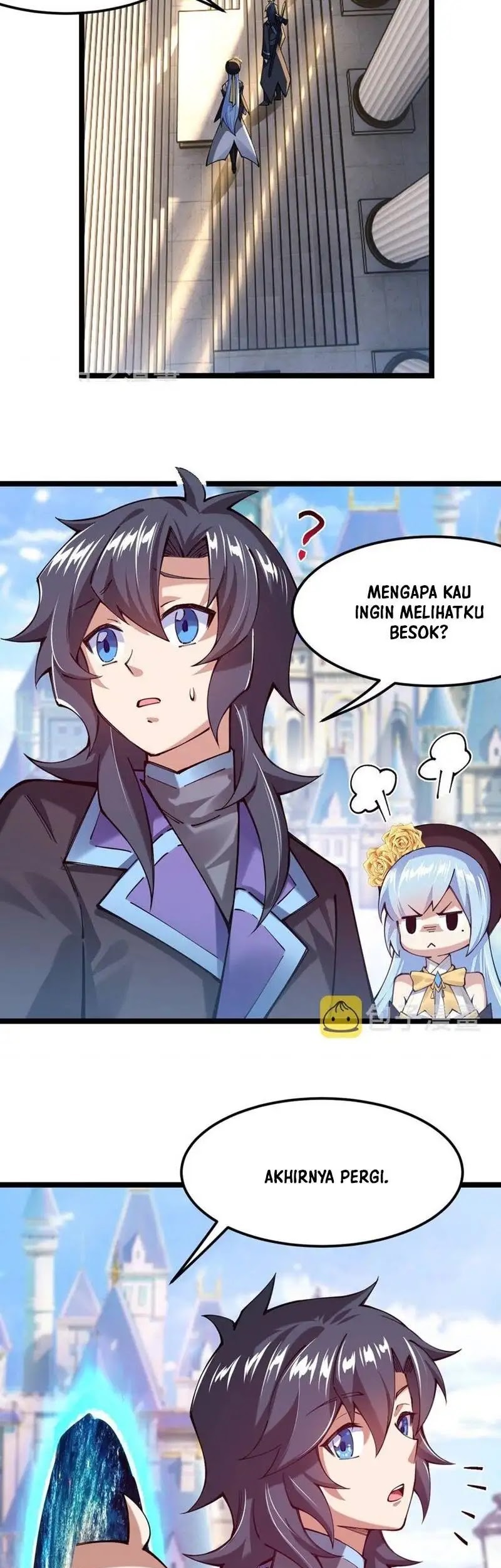 Sword Gods Life Is Not That Boring Chapter 60 Gambar 42