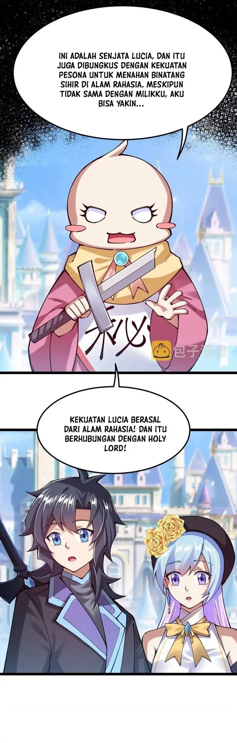 Sword Gods Life Is Not That Boring Chapter 60 Gambar 44