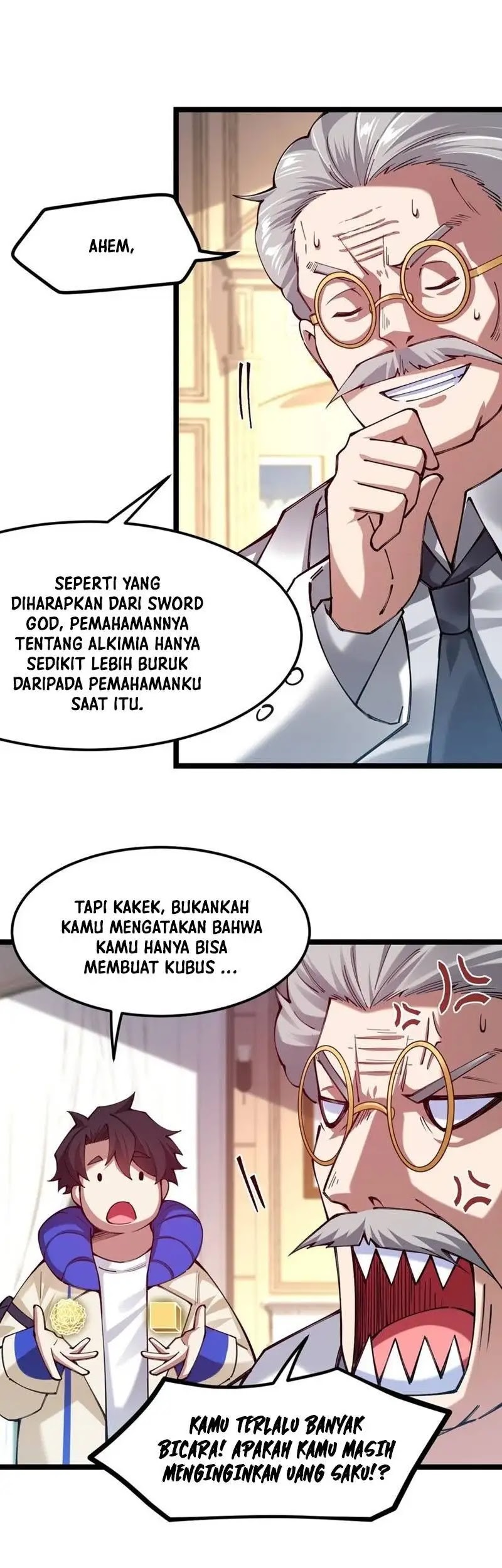 Baca  Sword Gods Life Is Not That Boring Chapter 60 Gambar 2