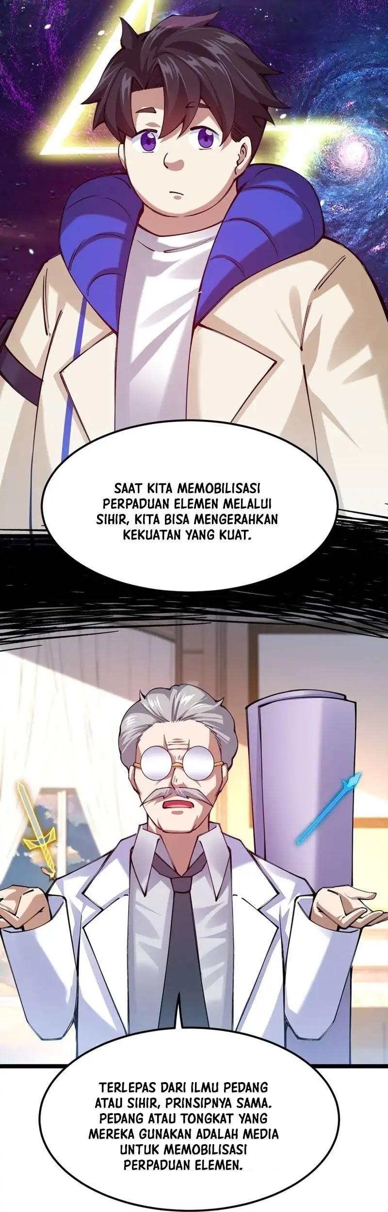 Sword Gods Life Is Not That Boring Chapter 60 Gambar 6