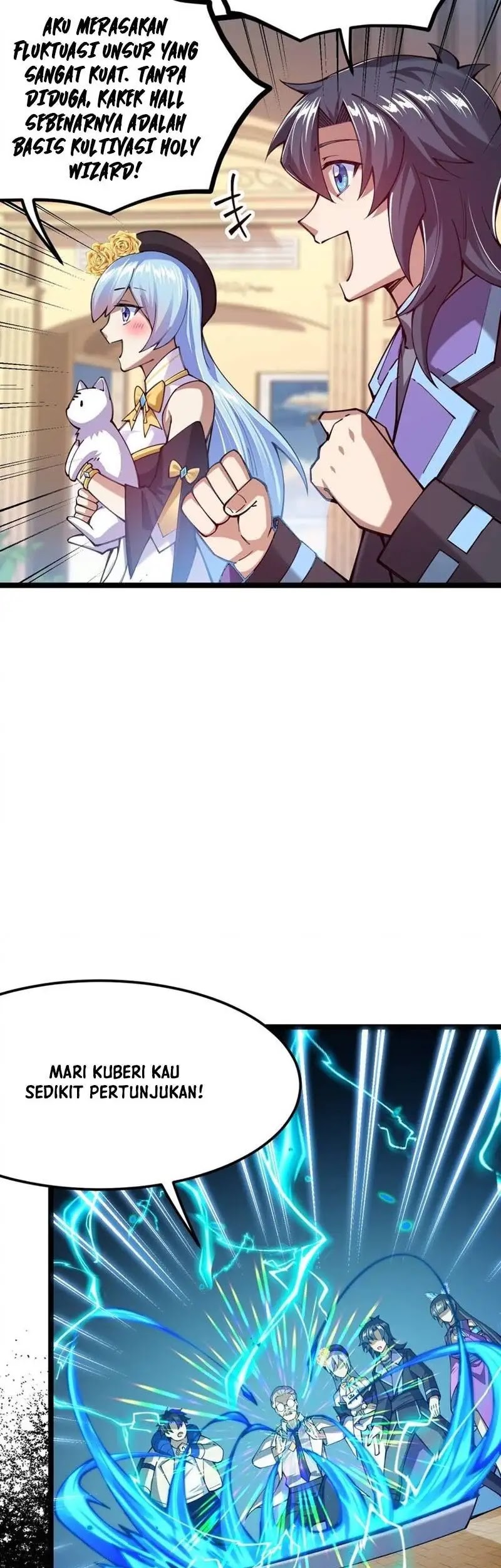 Sword Gods Life Is Not That Boring Chapter 60 Gambar 12