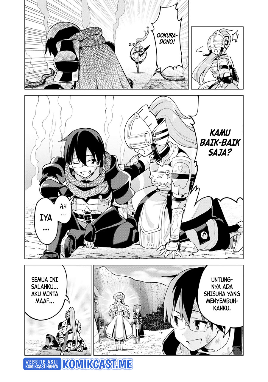 Gacha wo Mawashite Nakama wo Fuyasu Saikyou no Bishoujo Gundan wo Tsukuriagero Chapter 47 Gambar 21