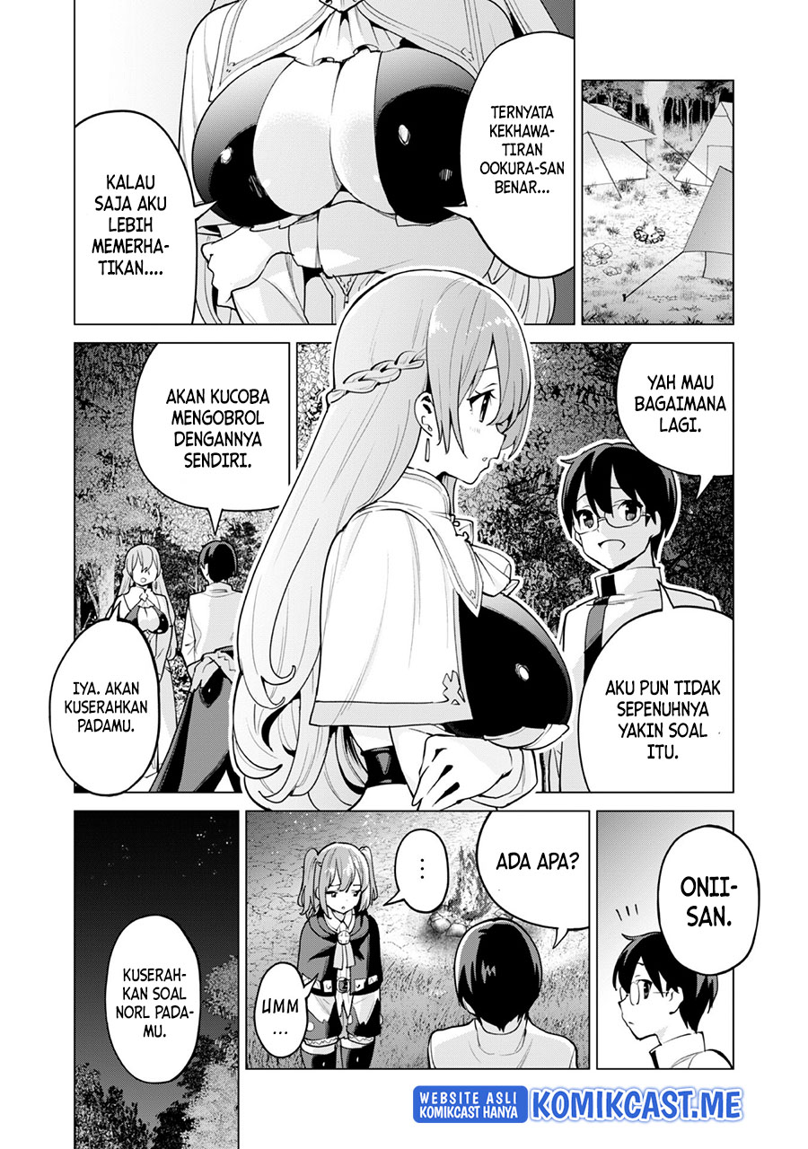 Gacha wo Mawashite Nakama wo Fuyasu Saikyou no Bishoujo Gundan wo Tsukuriagero Chapter 47 Gambar 24