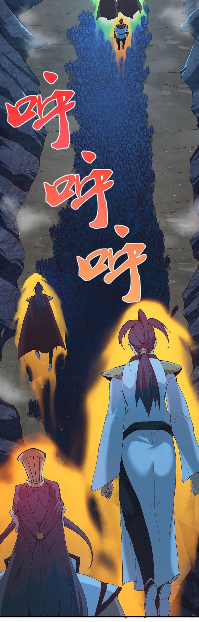 After Ten Years of Chopping Wood, Immortals Begged To Become My Disciples Chapter 04 Gambar 21