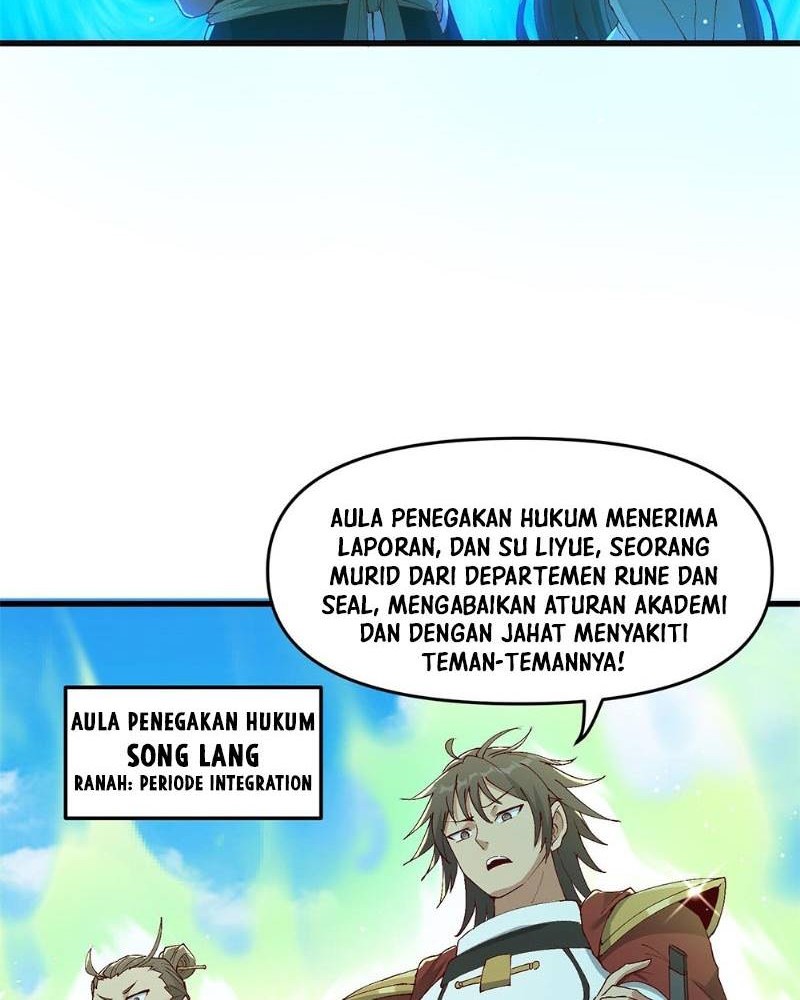 After Ten Years of Chopping Wood, Immortals Begged To Become My Disciples Chapter 04 Gambar 24