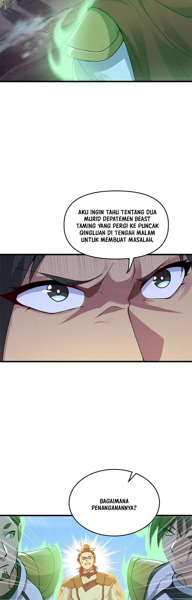 After Ten Years of Chopping Wood, Immortals Begged To Become My Disciples Chapter 04 Gambar 31