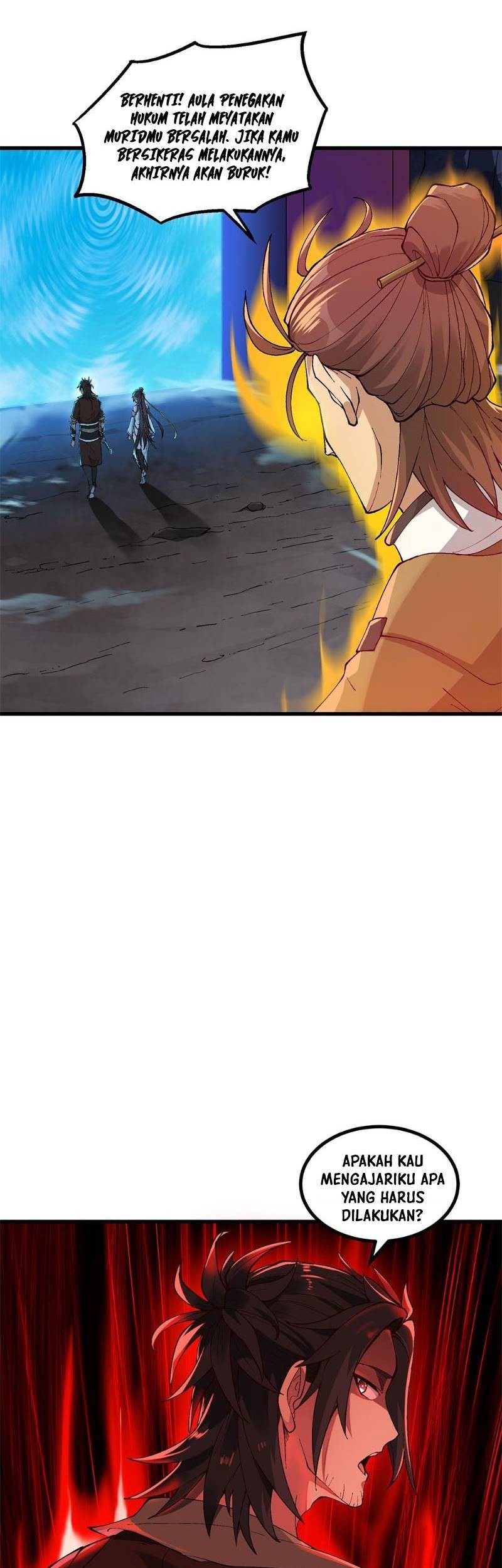 After Ten Years of Chopping Wood, Immortals Begged To Become My Disciples Chapter 04 Gambar 35