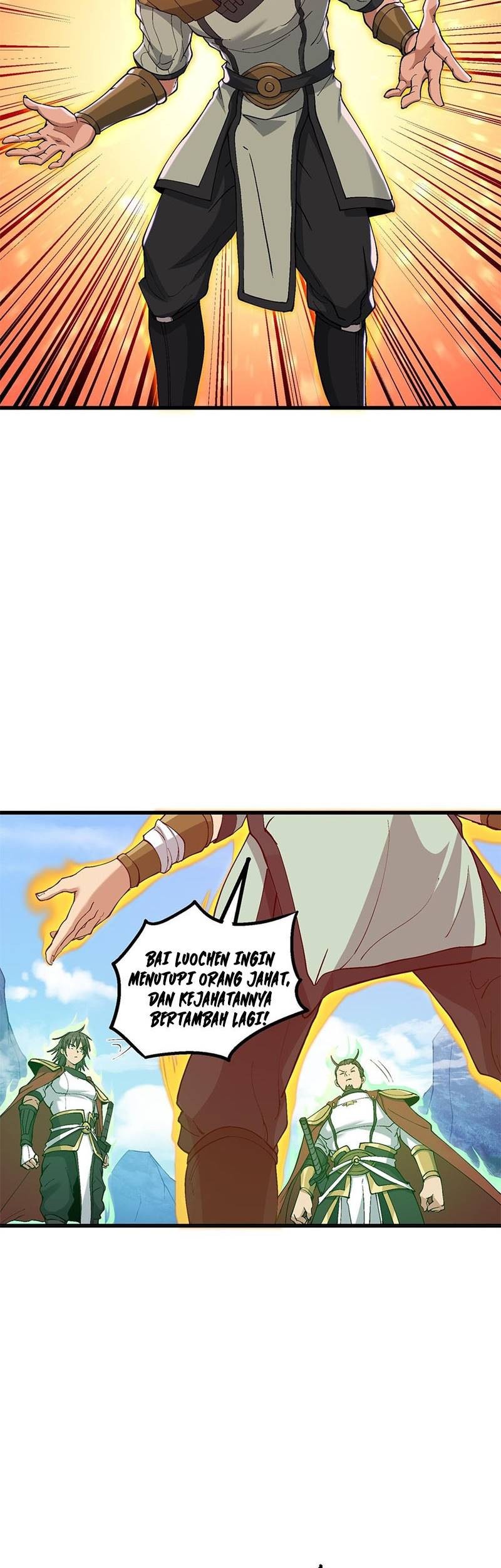 After Ten Years of Chopping Wood, Immortals Begged To Become My Disciples Chapter 04 Gambar 39