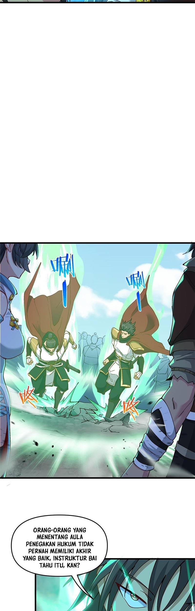 After Ten Years of Chopping Wood, Immortals Begged To Become My Disciples Chapter 04 Gambar 41