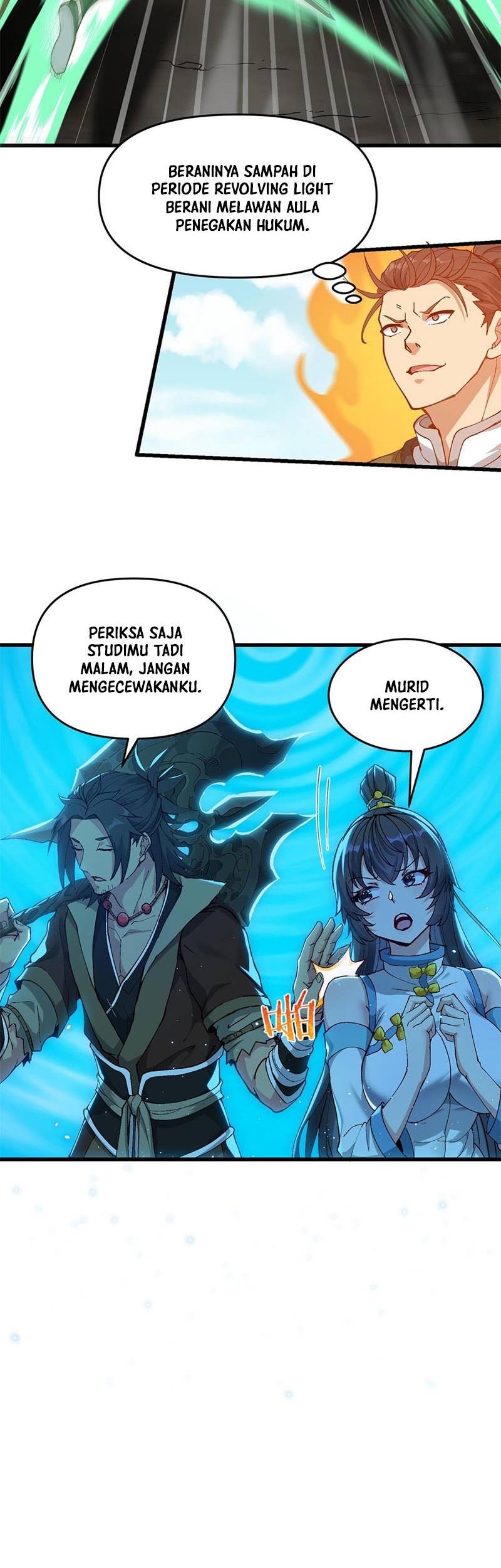 After Ten Years of Chopping Wood, Immortals Begged To Become My Disciples Chapter 04 Gambar 47