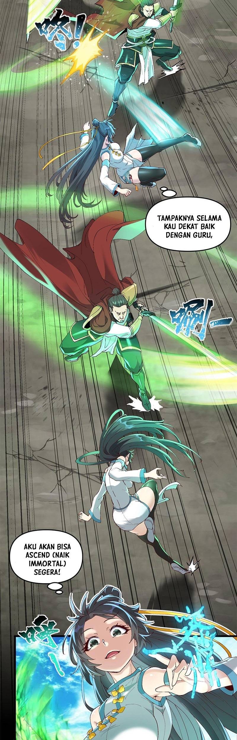 After Ten Years of Chopping Wood, Immortals Begged To Become My Disciples Chapter 04 Gambar 57