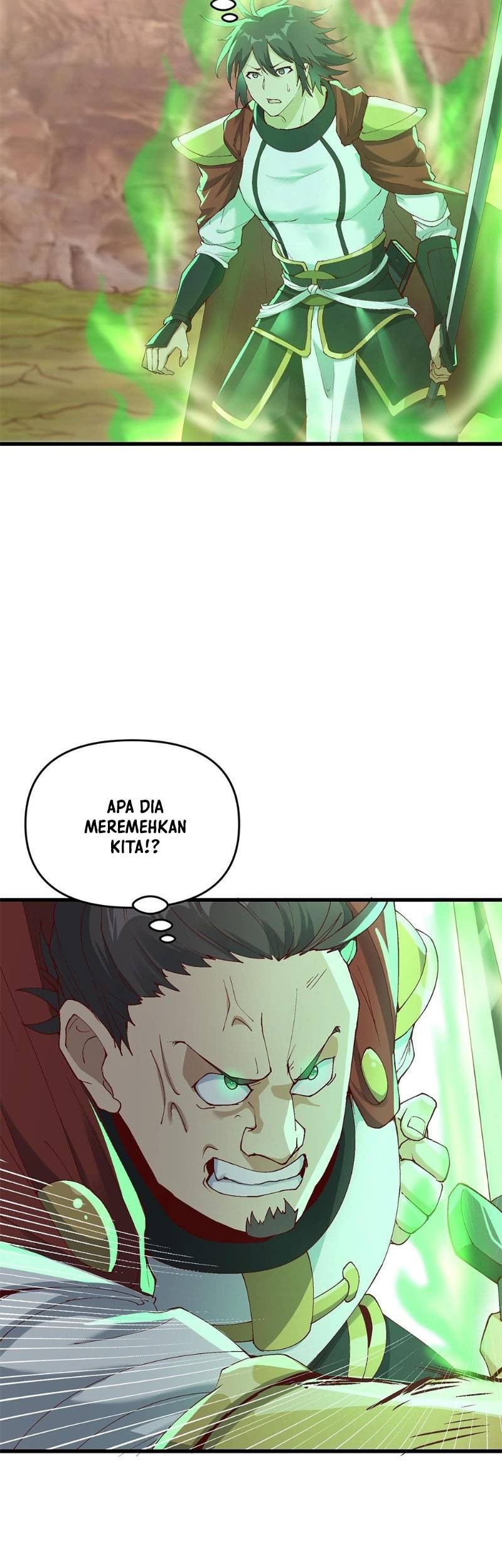 After Ten Years of Chopping Wood, Immortals Begged To Become My Disciples Chapter 04 Gambar 61